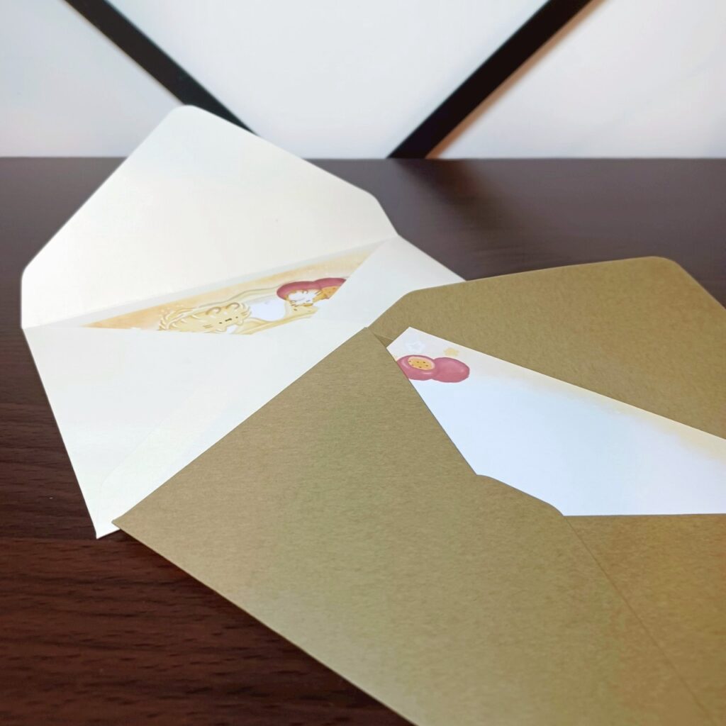 美吉熊與爆爆熊生日卡片百香慕月