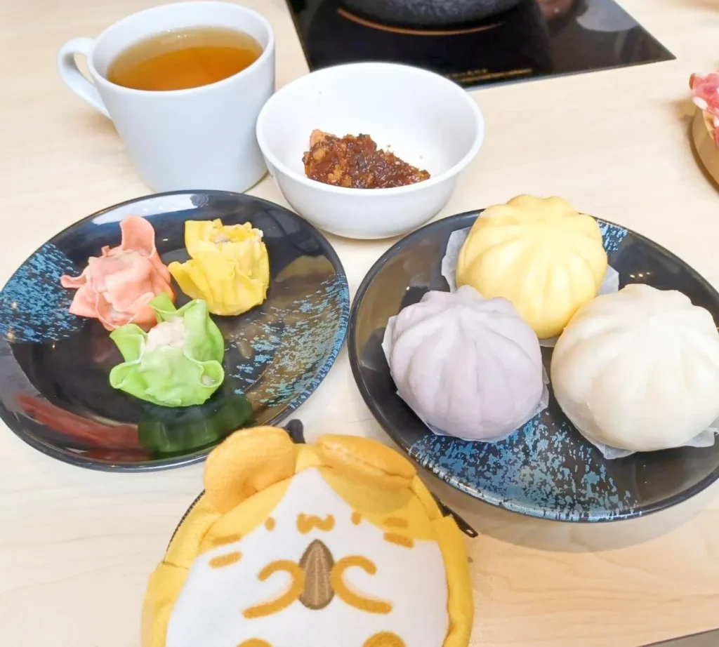 蔬菜自助吧台中火鍋饗點鍋