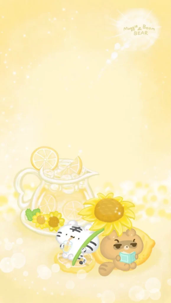 美吉熊與爆爆熊2025年6月桌布