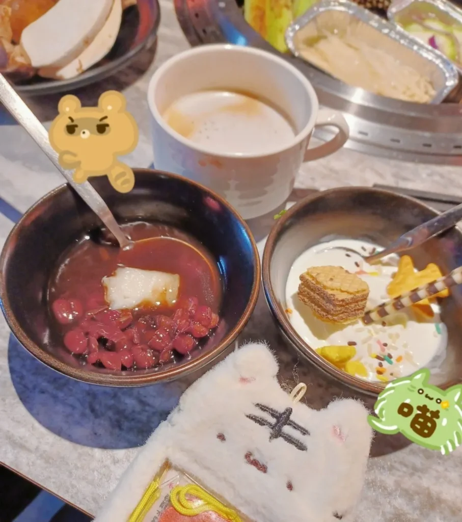 蔬菜自助吧台中燒肉原燒