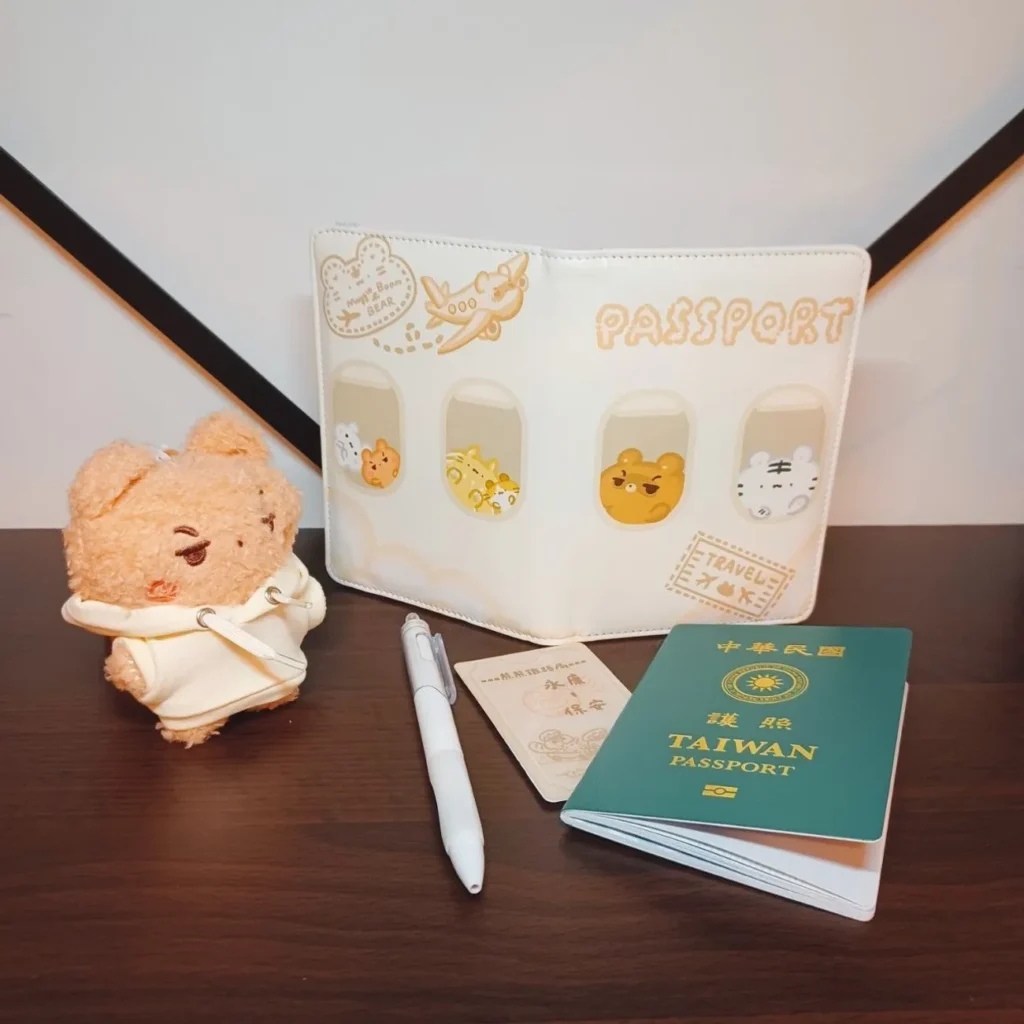 護照換發教學，出門走走好物