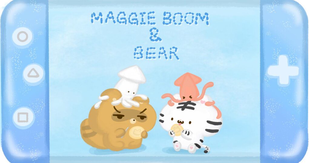 魷魚遊戲：美吉的秘密武器