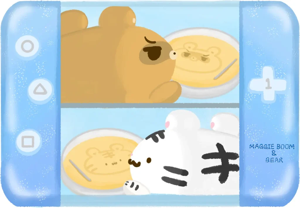 魷魚遊戲：美吉的秘密武器