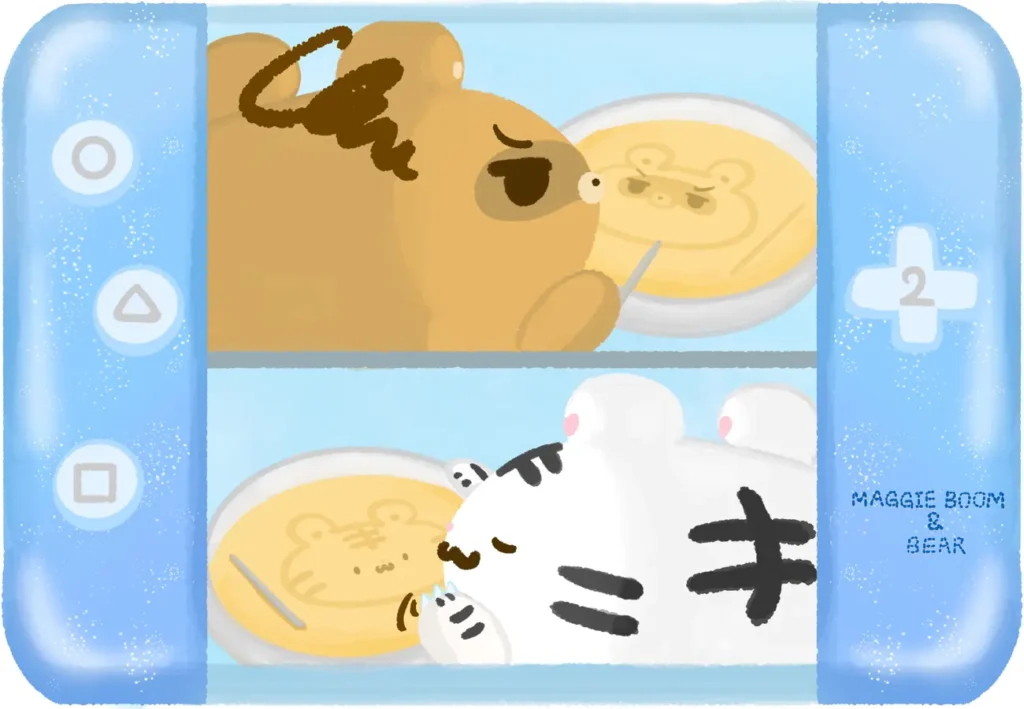 魷魚遊戲：美吉的秘密武器