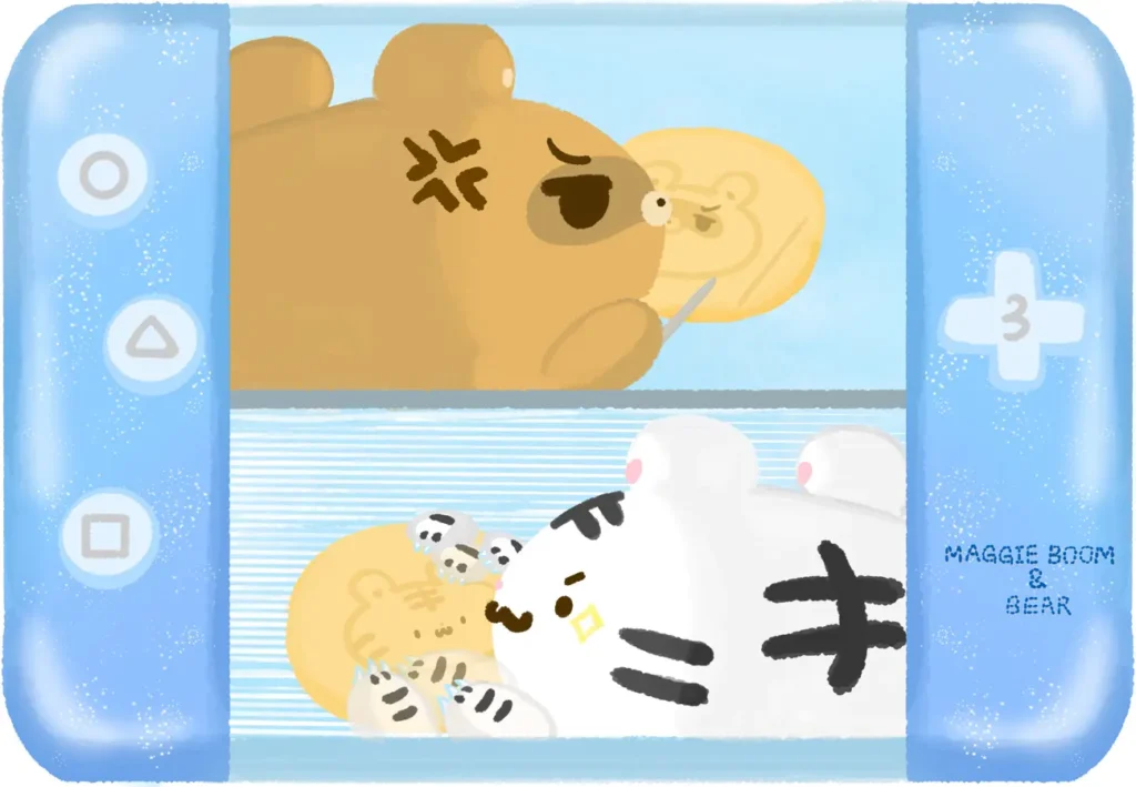 魷魚遊戲：美吉的秘密武器