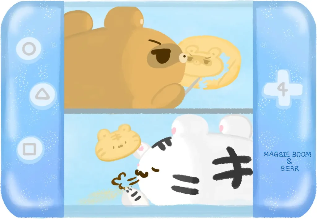 魷魚遊戲：美吉的秘密武器