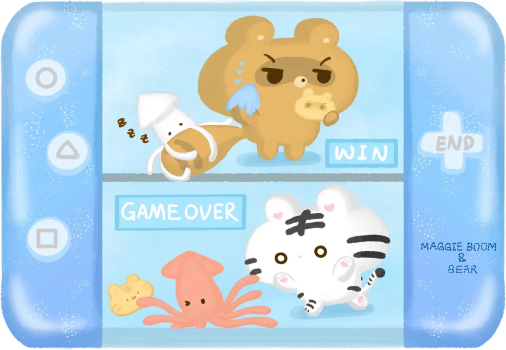 魷魚遊戲：美吉的秘密武器