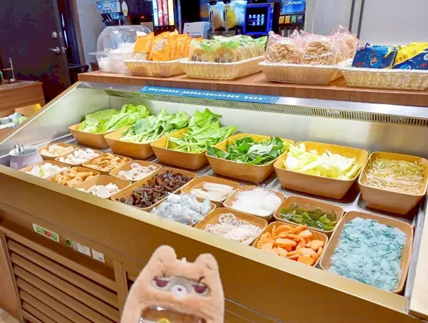 這一小鍋，台中黎明店，蔬菜自助吧吃到飽鴛鴦鍋的台中火鍋