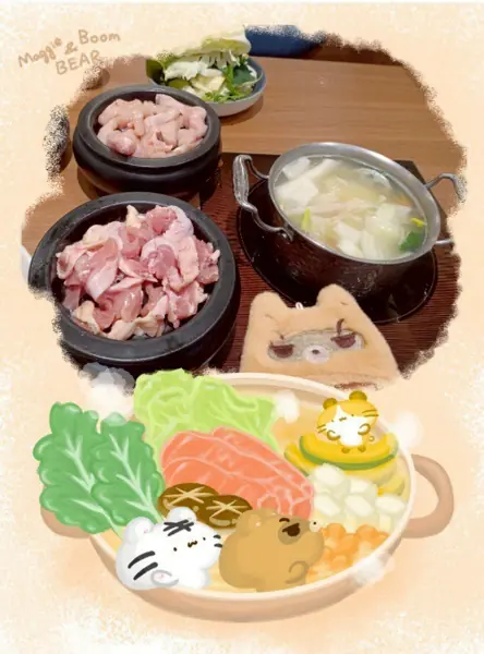 這一小鍋，台中黎明店，蔬菜自助吧吃到飽鴛鴦鍋的台中火鍋