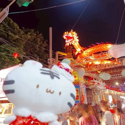 台中廟東夜市