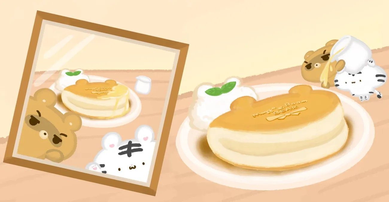 拍照20步大挑戰！有舒芙蕾就很舒服的夏天