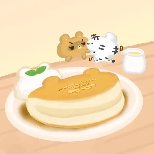 拍照大挑戰_舒芙蕾小故事