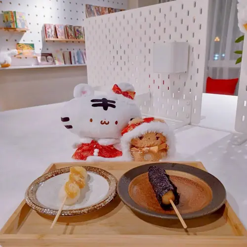 一〇〇〇東堂製作｜日式烤糰子專賣店