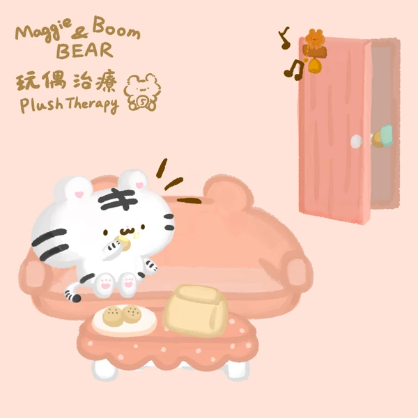 用畫畫紓解過往：復原療癒日誌玩偶治療