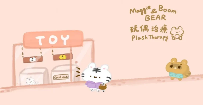 用畫畫紓解過往：復原療癒日誌玩偶治療