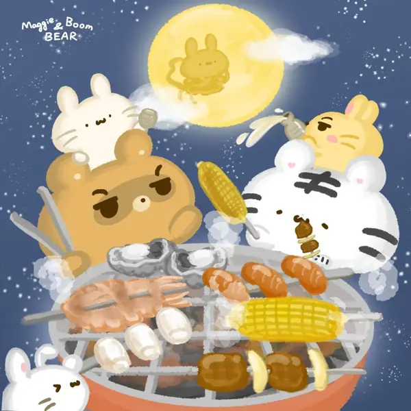 2025年中秋節祝賀