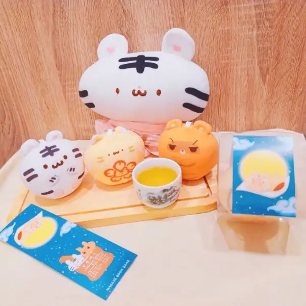 Mo吉貓月餅糰子