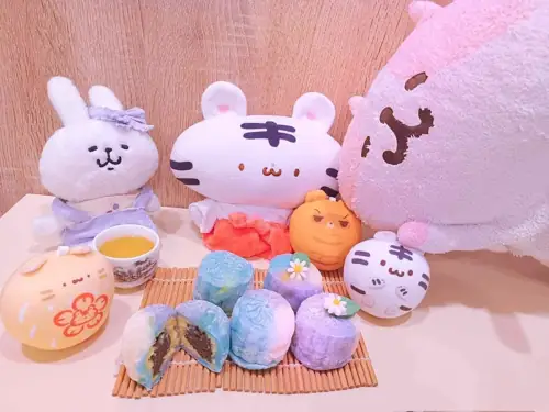 冰皮月餅DIY-烘焙小日子