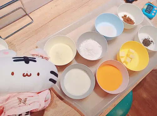 冰皮月餅DIY-烘焙小日子