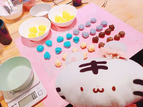 冰皮月餅DIY-烘焙小日子