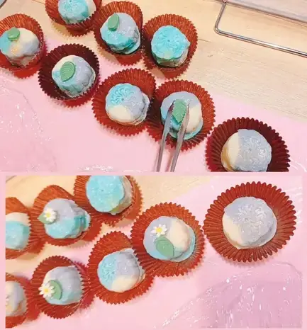 冰皮月餅DIY-烘焙小日子