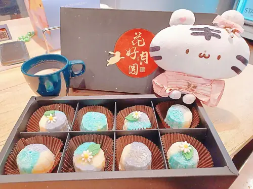 冰皮月餅DIY-烘焙小日子