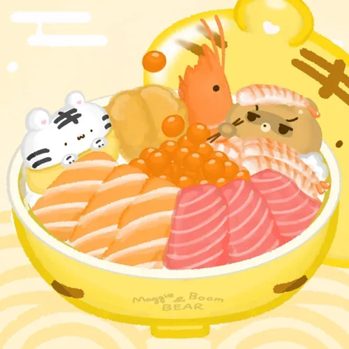 小故事：來碗海鮮丼飯