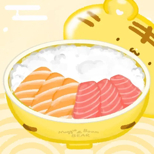 小故事：來碗海鮮丼飯