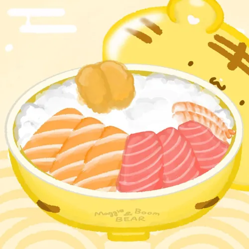 小故事：來碗海鮮丼飯