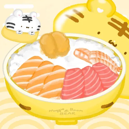 小故事：來碗海鮮丼飯