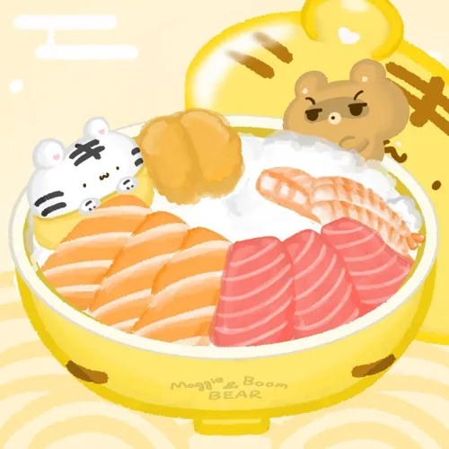 小故事：來碗海鮮丼飯