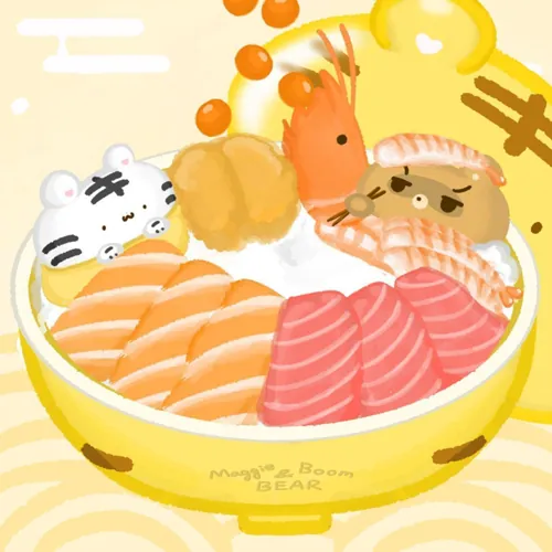 小故事：來碗海鮮丼飯