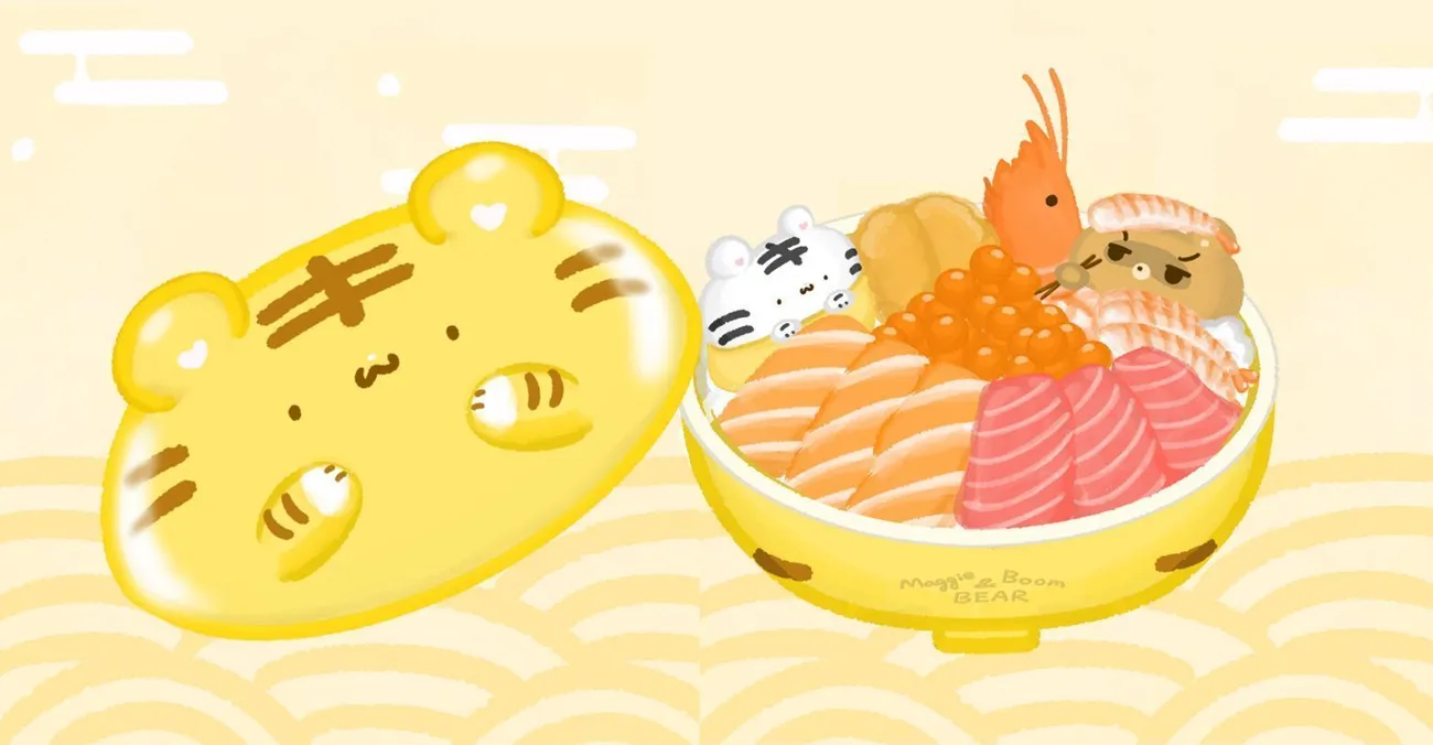 小故事：來碗海鮮丼飯