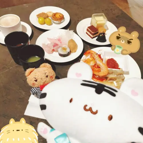 台中金典酒店柏麗廳下午茶