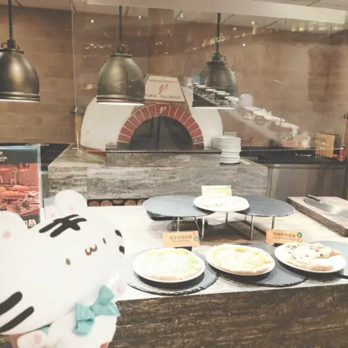 台中金典酒店柏麗廳下午茶