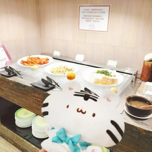 台中金典酒店柏麗廳下午茶