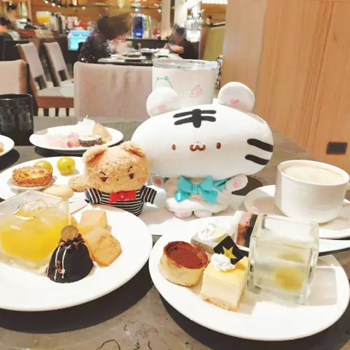 台中金典酒店柏麗廳下午茶