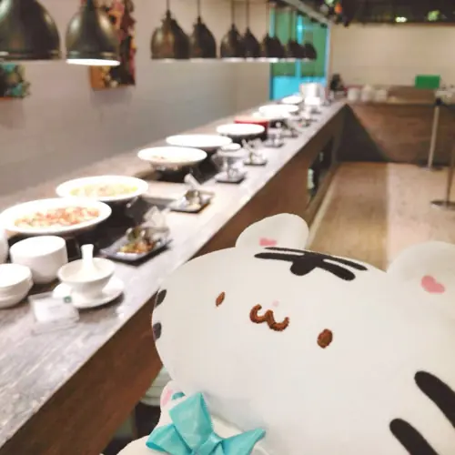 台中金典酒店柏麗廳下午茶