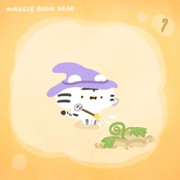 美吉的南瓜魔法