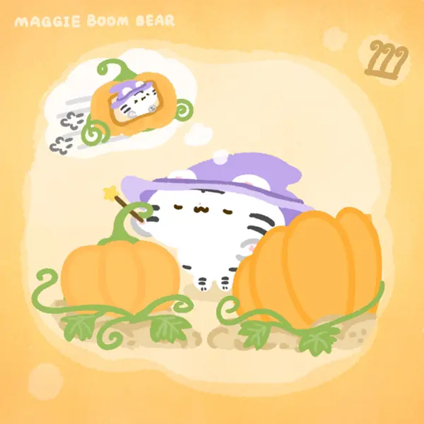 美吉的南瓜魔法