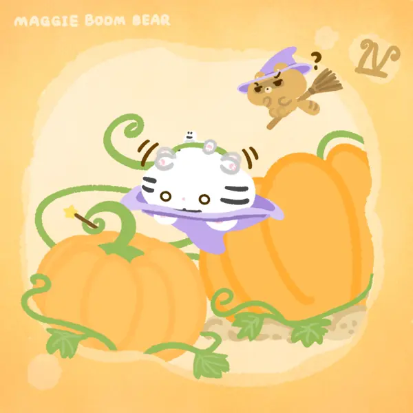 美吉的南瓜魔法