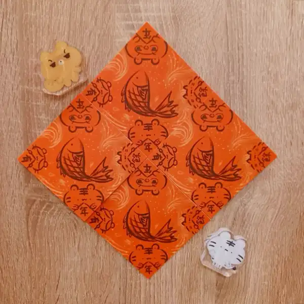 美吉熊爆爆熊春聯