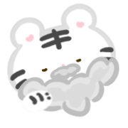 表情貼美吉捋虎鬚