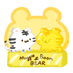美吉熊爆爆熊閃亮亮生活LINE貼圖